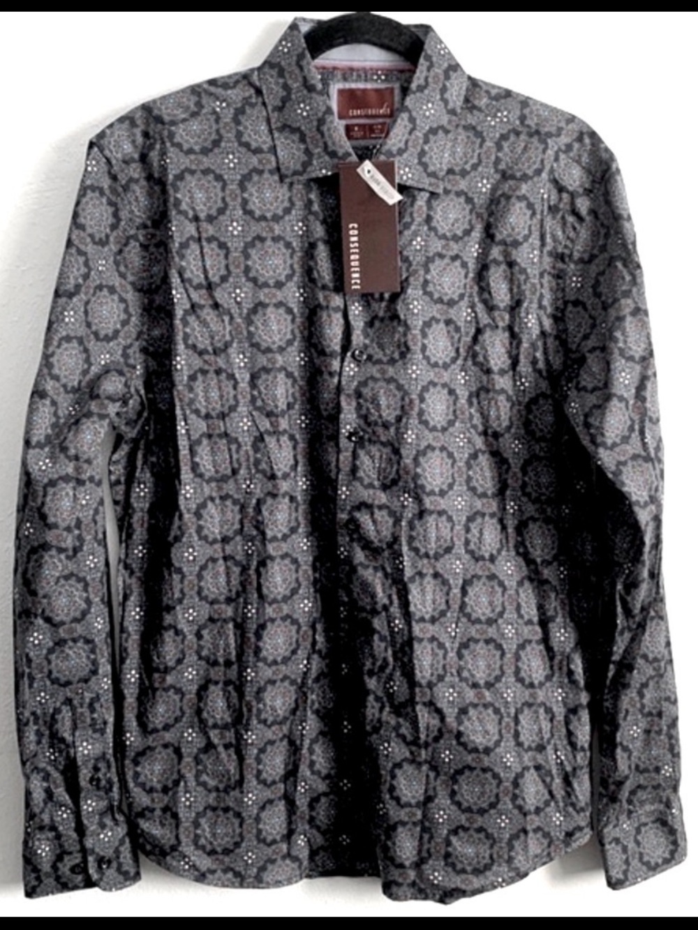 Consequence Slim Fit Long Sleeves Buttoned Shirt